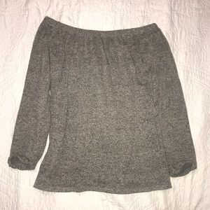 Off the shoulder top